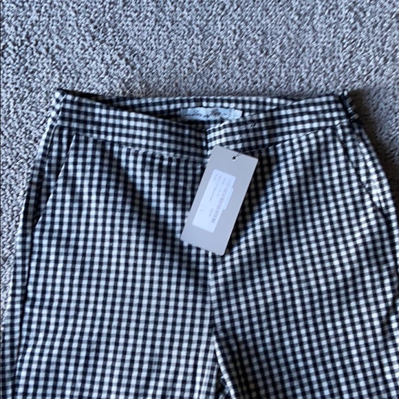 Nasty gal make it fair gingham pants - Picture 2 of 6